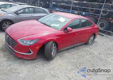 2022 Hyundai Sonata Se from USA, damaged, VIN 5NPEG4JA9NH143457